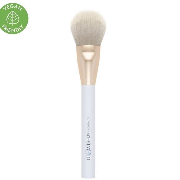 GloWish by Huda Beauty All Over Bronze Brush for use with any powder formula 🪥 - Picture 3 of 5